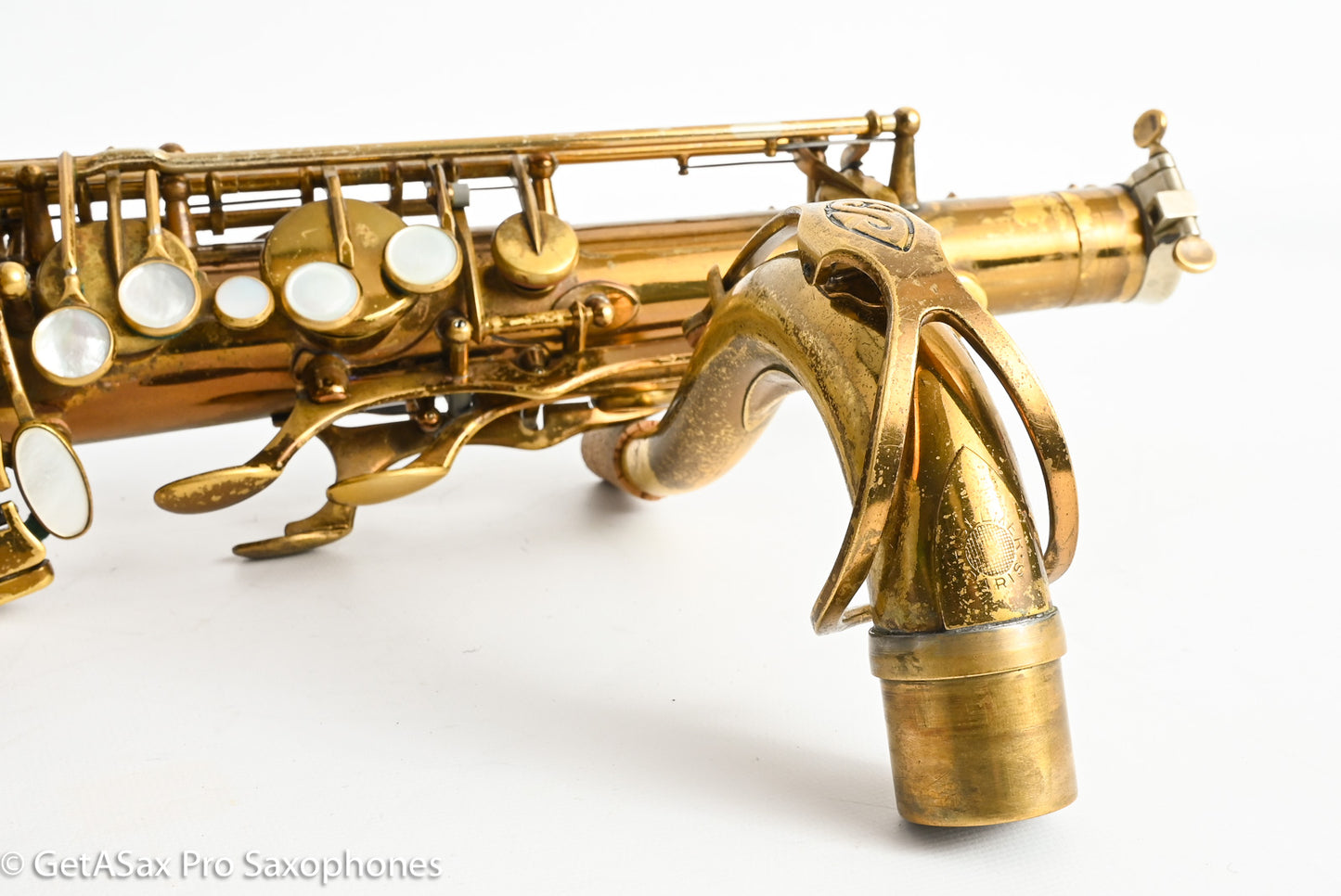 Selmer Mark VI Tenor 1963 Original + Overhauled Great Deal! 105032