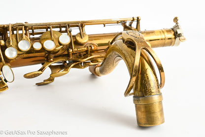 Selmer Mark VI Tenor 1963 Original + Overhauled Great Deal! 105032