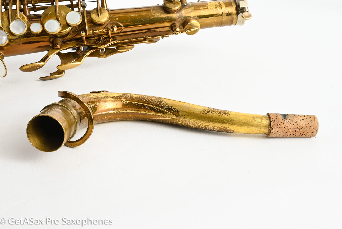 Selmer Mark VI Tenor 1963 Original + Overhauled Great Deal! 105032