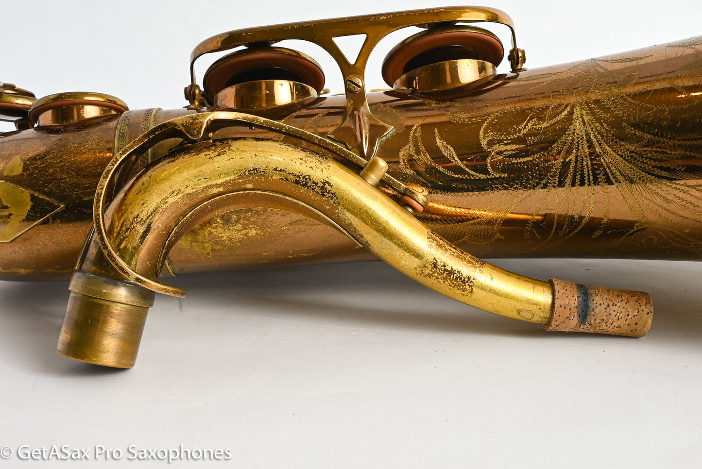Selmer Mark VI Tenor 1963 Original + Overhauled Great Deal! 105032