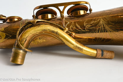 Selmer Mark VI Tenor 1963 Original + Overhauled Great Deal! 105032