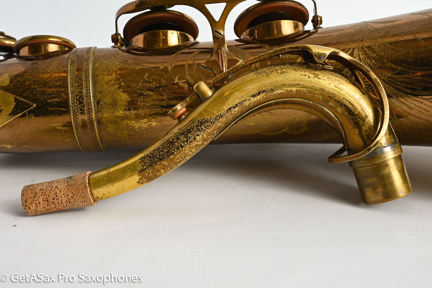 Selmer Mark VI Tenor 1963 Original + Overhauled Great Deal! 105032
