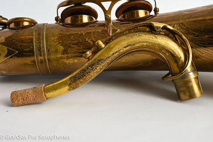 Selmer Mark VI Tenor 1963 Original + Overhauled Great Deal! 105032