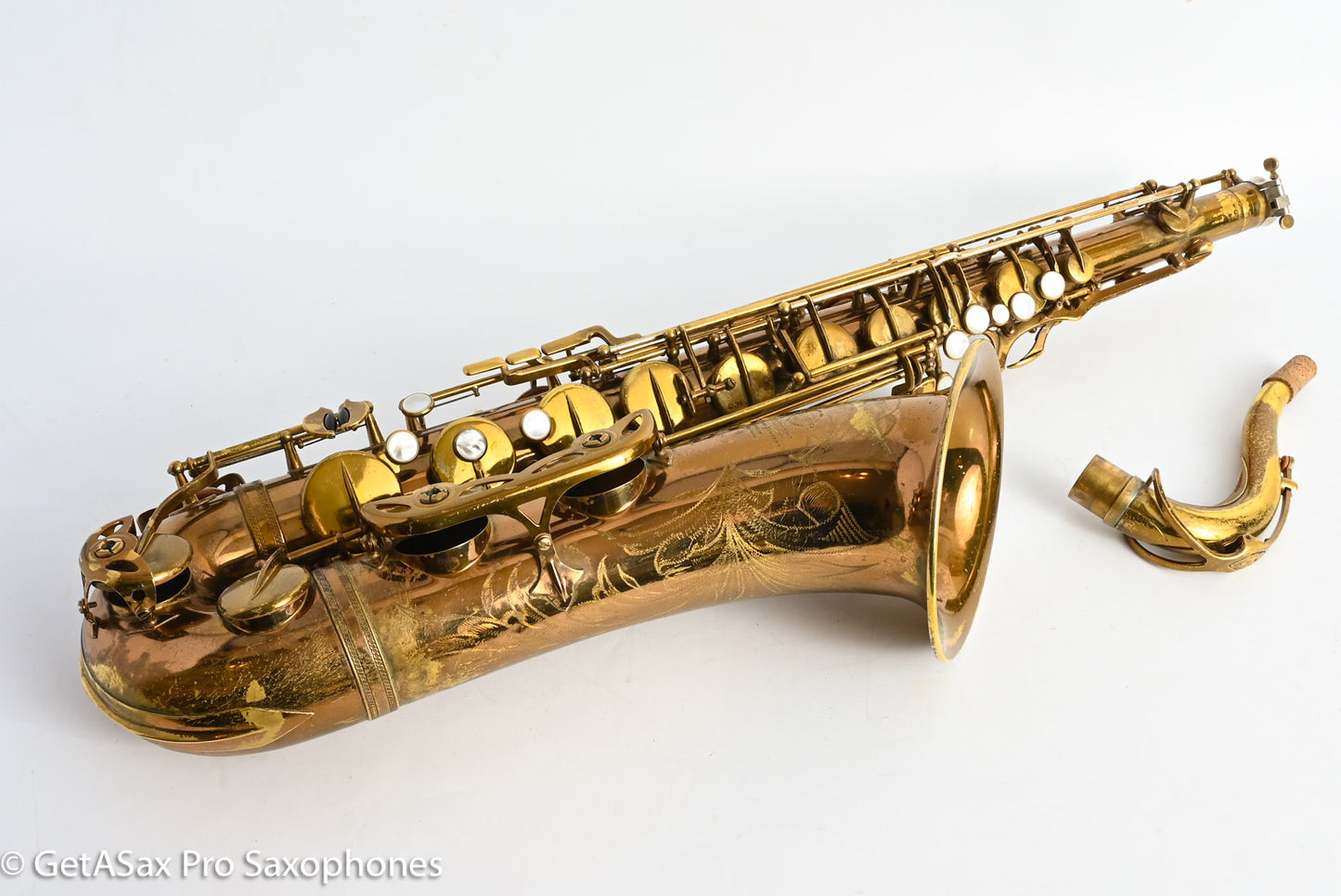 Selmer Mark VI Tenor 1963 Original + Overhauled Great Deal! 105032