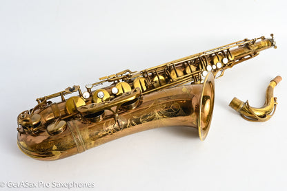 Selmer Mark VI Tenor 1963 Original + Overhauled Great Deal! 105032