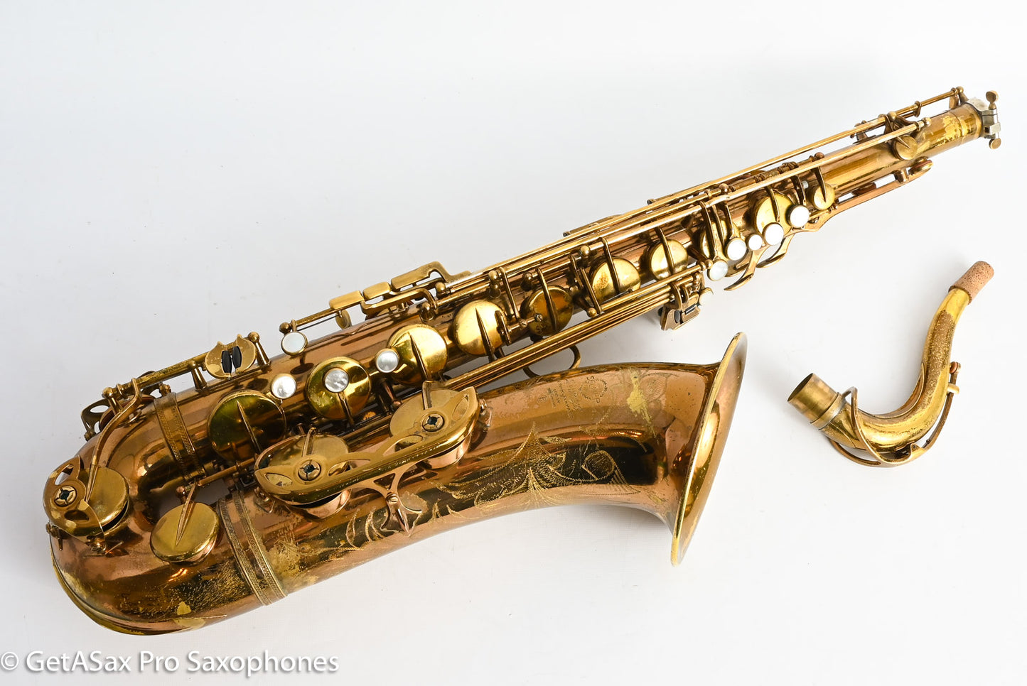 Selmer Mark VI Tenor 1963 Original + Overhauled Great Deal! 105032