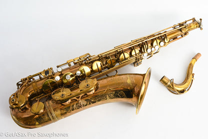 Selmer Mark VI Tenor 1963 Original + Overhauled Great Deal! 105032