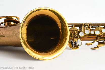 Selmer Mark VI Tenor 1963 Original + Overhauled Great Deal! 105032