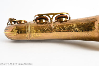 Selmer Mark VI Tenor 1963 Original + Overhauled Great Deal! 105032