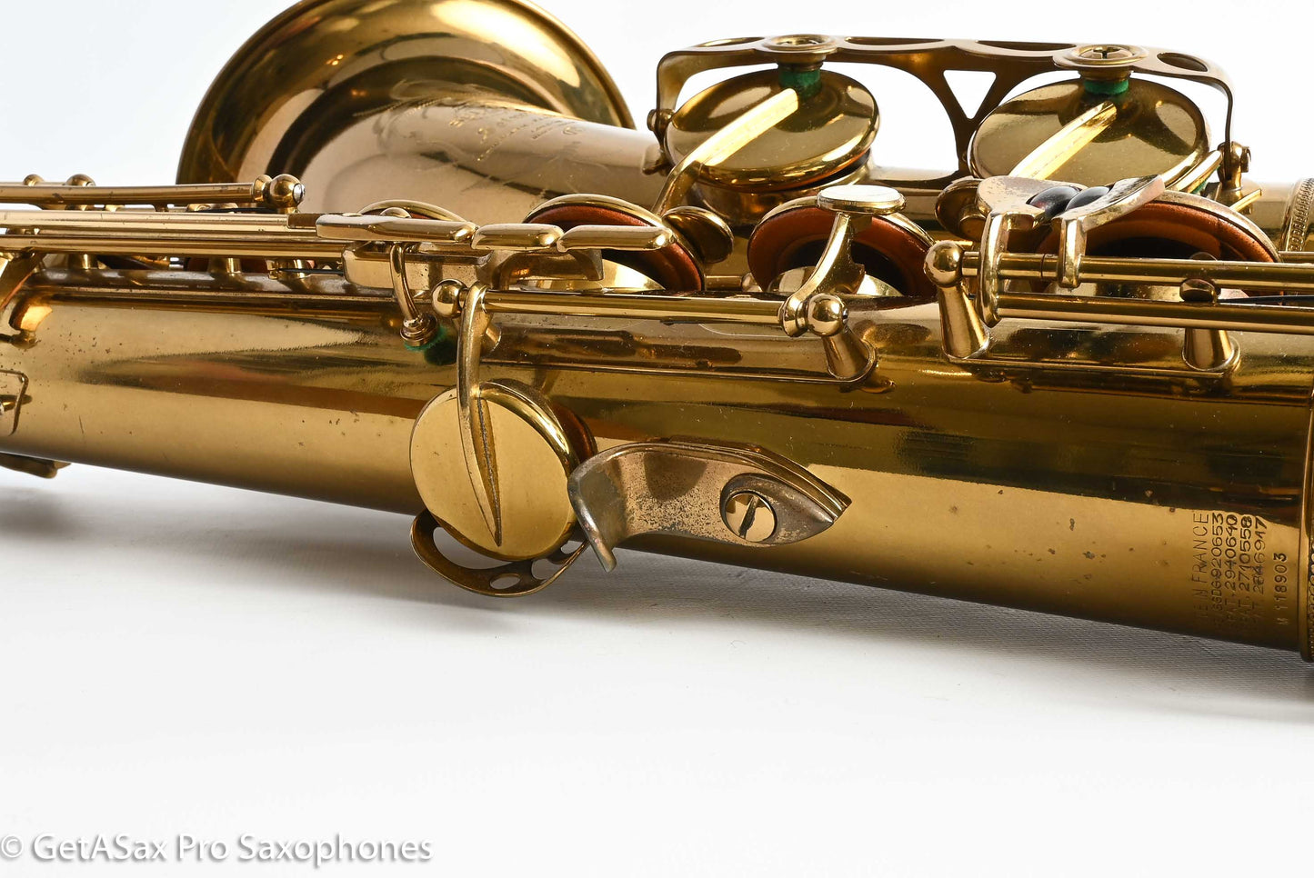 Selmer Mark VI Tenor 1964 Gorgeous Original Condition 118903