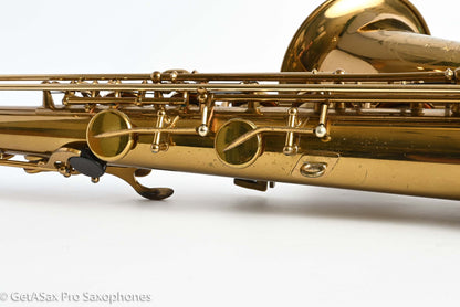 Selmer Mark VI Tenor 1964 Gorgeous Original Condition 118903