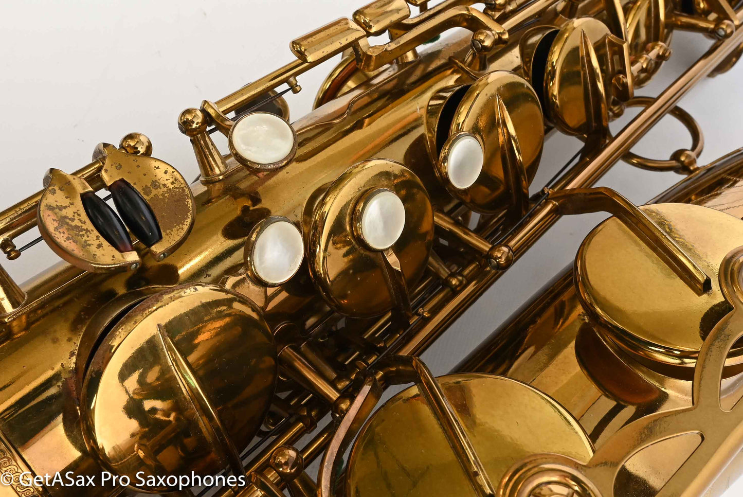 Selmer Mark VI Tenor 1964 Gorgeous Original Condition 118903