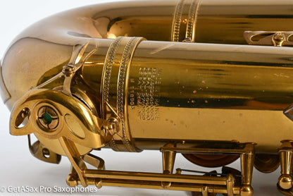 Selmer Mark VI Tenor 1964 Gorgeous Original Condition 118903