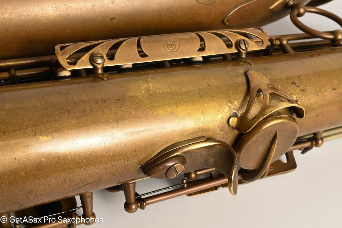Selmer Mark VI Tenor 1964 Unlacquered Overhauled 118042