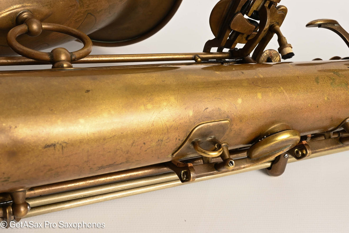 Selmer Mark VI Tenor 1964 Unlacquered Overhauled 118042