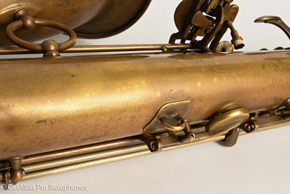 Selmer Mark VI Tenor 1964 Unlacquered Overhauled 118042