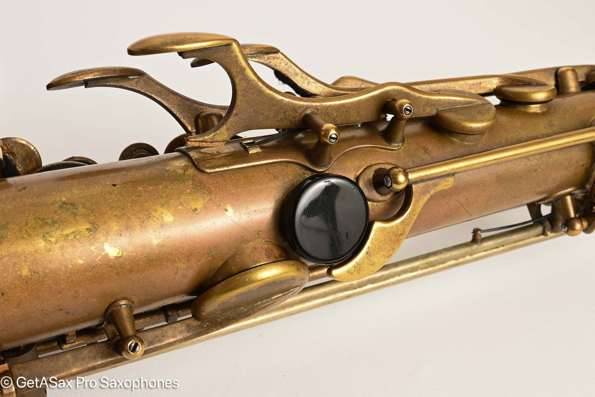Selmer Mark VI Tenor 1964 Unlacquered Overhauled 118042