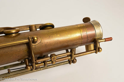 Selmer Mark VI Tenor 1964 Unlacquered Overhauled 118042