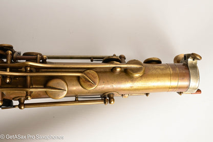 Selmer Mark VI Tenor 1964 Unlacquered Overhauled 118042