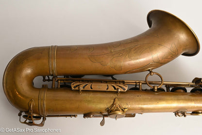 Selmer Mark VI Tenor 1964 Unlacquered Overhauled 118042