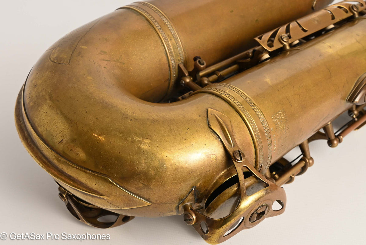 Selmer Mark VI Tenor 1964 Unlacquered Overhauled 118042