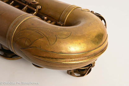 Selmer Mark VI Tenor 1964 Unlacquered Overhauled 118042
