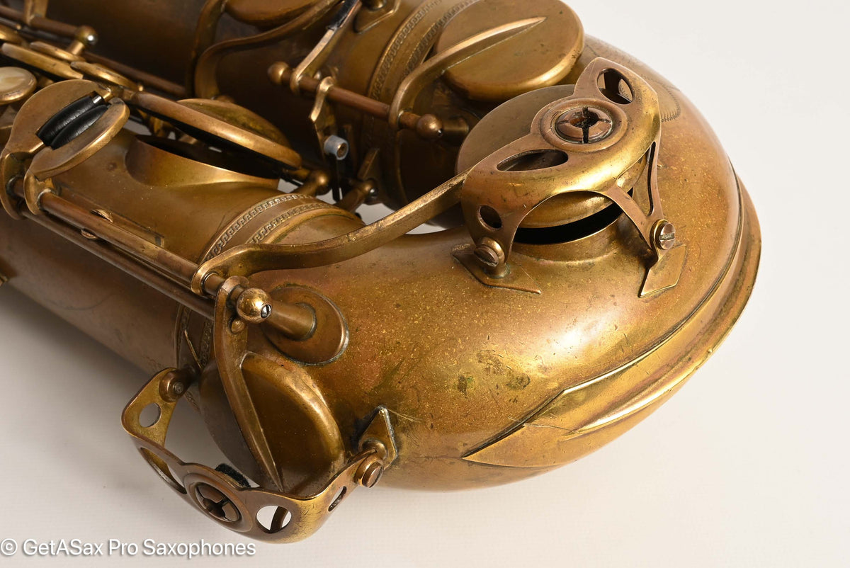 Selmer Mark VI Tenor 1964 Unlacquered Overhauled 118042