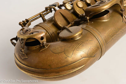 Selmer Mark VI Tenor 1964 Unlacquered Overhauled 118042