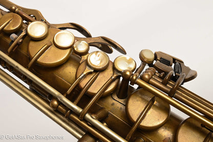 Selmer Mark VI Tenor 1964 Unlacquered Overhauled 118042