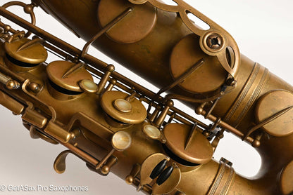 Selmer Mark VI Tenor 1964 Unlacquered Overhauled 118042