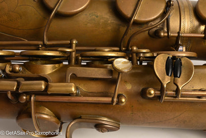 Selmer Mark VI Tenor 1964 Unlacquered Overhauled 118042