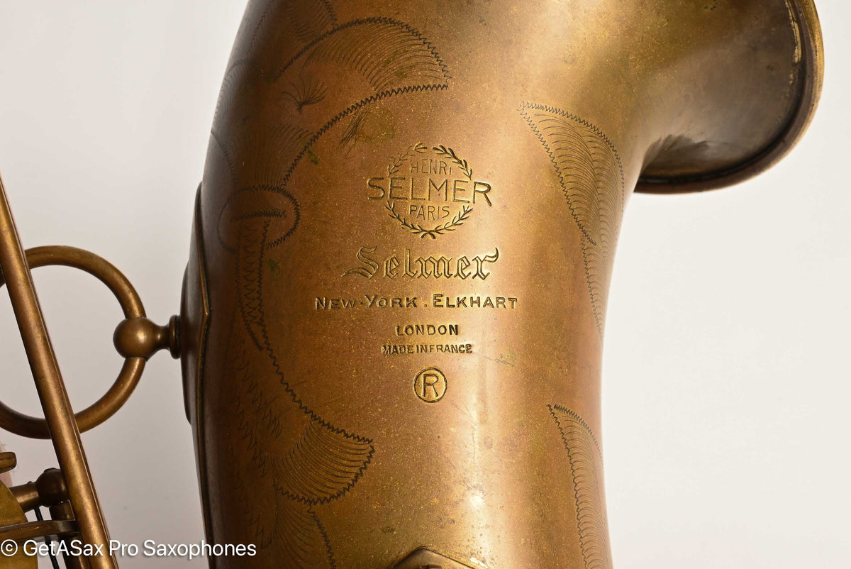 Selmer Mark VI Tenor 1964 Unlacquered Overhauled 118042