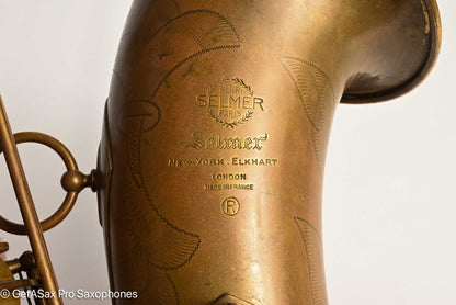Selmer Mark VI Tenor 1964 Unlacquered Overhauled 118042
