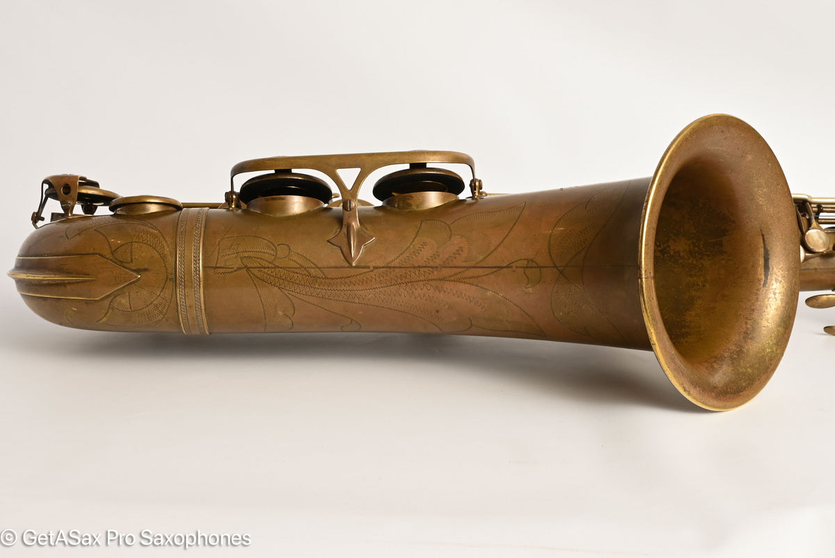 Selmer Mark VI Tenor 1964 Unlacquered Overhauled 118042