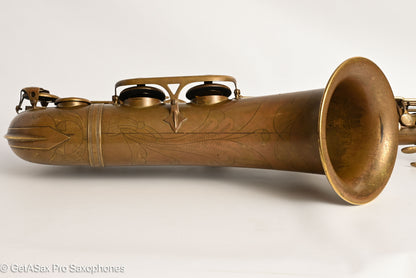 Selmer Mark VI Tenor 1964 Unlacquered Overhauled 118042