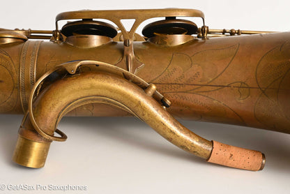Selmer Mark VI Tenor 1964 Unlacquered Overhauled 118042