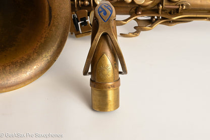Selmer Mark VI Tenor 1964 Unlacquered Overhauled 118042