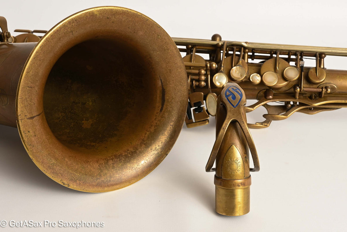 Selmer Mark VI Tenor 1964 Unlacquered Overhauled 118042