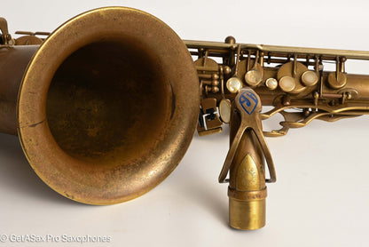 Selmer Mark VI Tenor 1964 Unlacquered Overhauled 118042