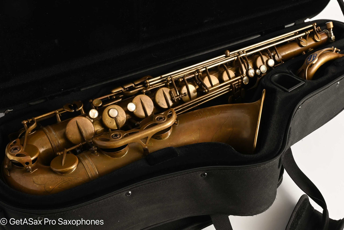 Selmer Mark VI Tenor 1964 Unlacquered Overhauled 118042
