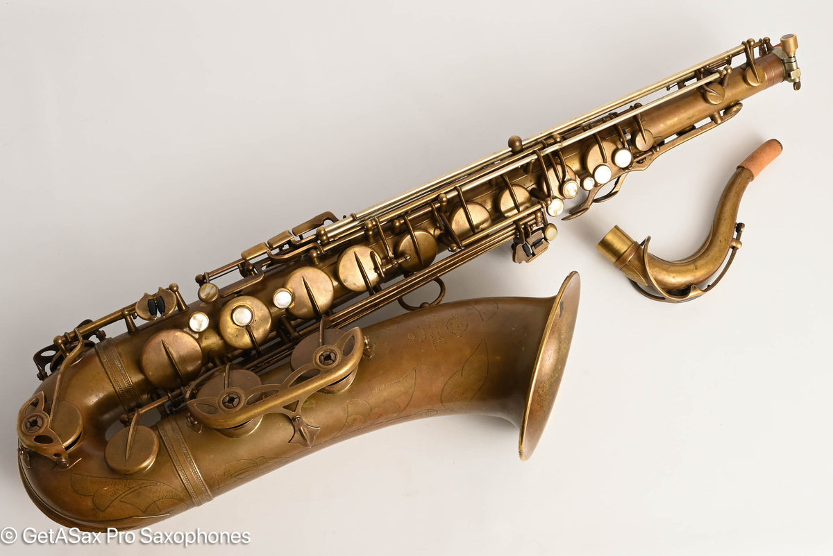 Selmer Mark VI Tenor 1964 Unlacquered Overhauled 118042