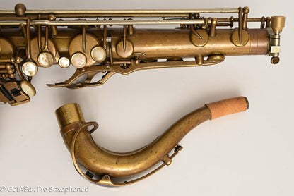 Selmer Mark VI Tenor 1964 Unlacquered Overhauled 118042