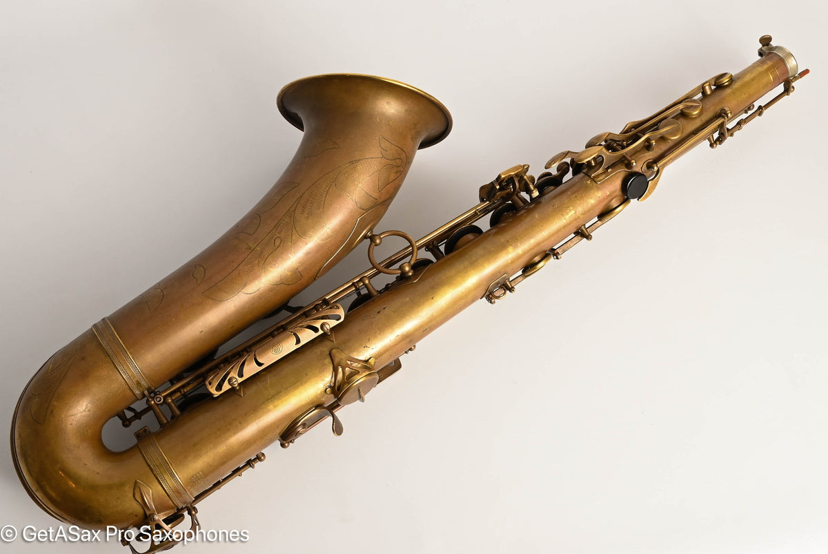 Selmer Mark VI Tenor 1964 Unlacquered Overhauled 118042