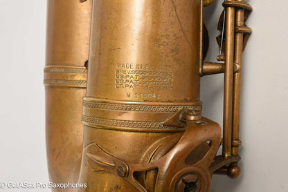 Selmer Mark VI Tenor 1964 Unlacquered Overhauled 118042