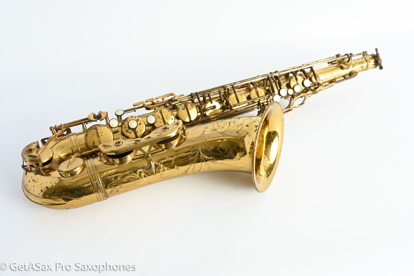 Selmer Mark VI Tenor Original Lacquer No Neck Great Deal! 167850