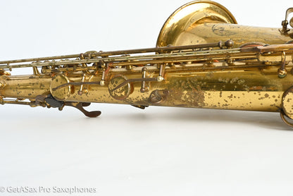 Selmer Mark VI Tenor Original Lacquer No Neck Great Deal! 167850