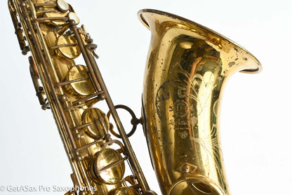 Selmer Mark VI Tenor Original Lacquer No Neck Great Deal! 167850