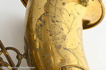 Selmer Mark VI Tenor Original Lacquer No Neck Great Deal! 167850