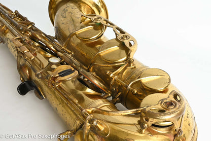 Selmer Mark VI Tenor Original Lacquer No Neck Great Deal! 167850