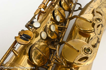 Selmer Mark VI Tenor Original Lacquer No Neck Great Deal! 167850